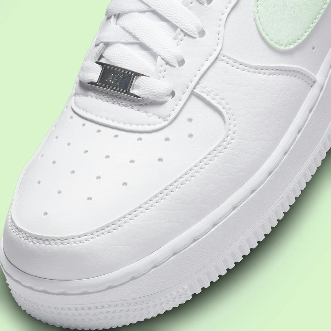 Nike Air Force 1 Next Nature "Lime Swoosh" 