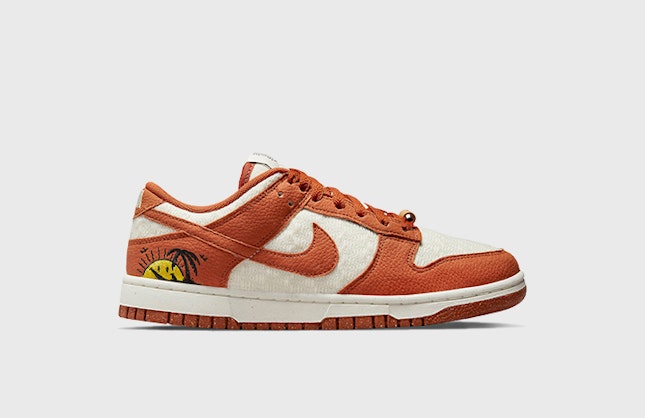 Nike Dunk Low "Sun Club" (Brown)