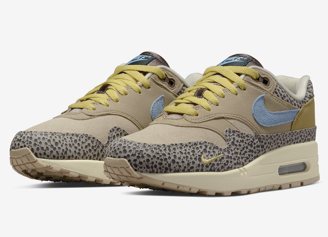 Nike Air Max 1 "Safari"