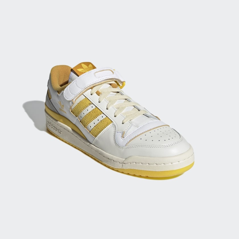 adidas Forum 84 Low "Hazy Yellow"