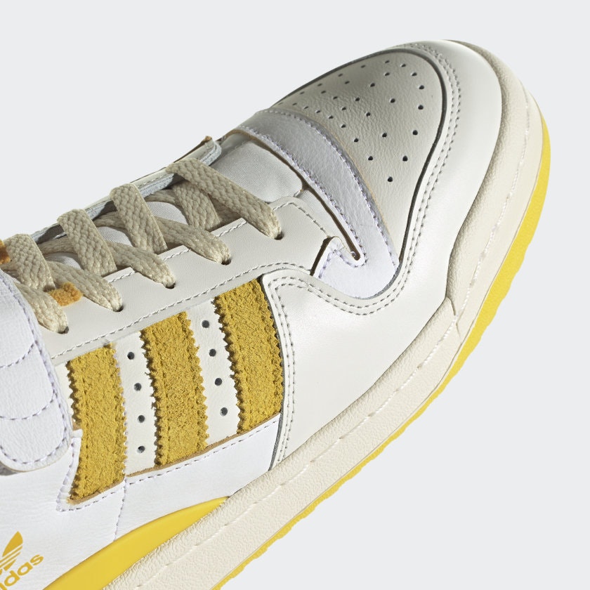 adidas Forum 84 Low "Hazy Yellow"