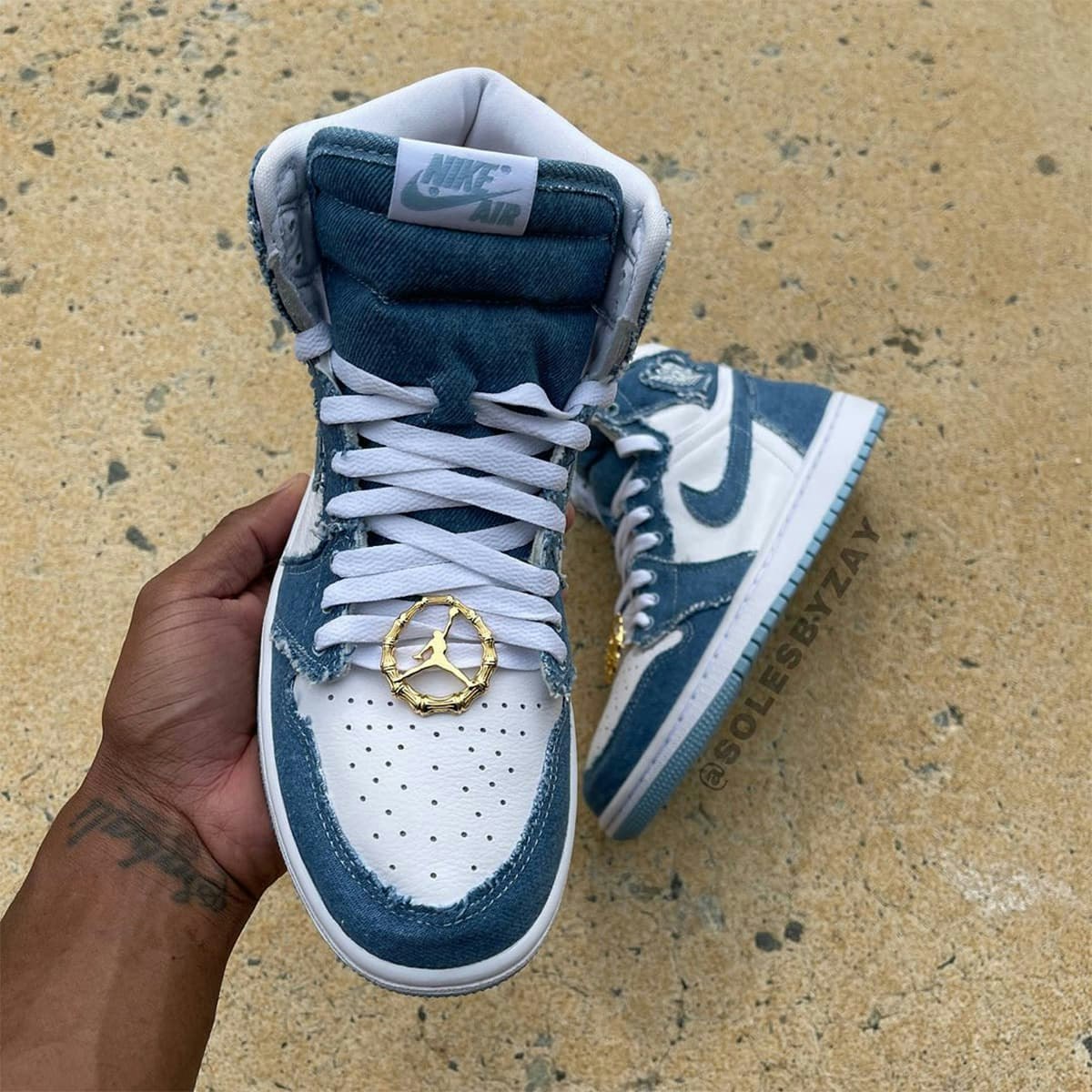 Air Jordan 1 High OG "Denim"