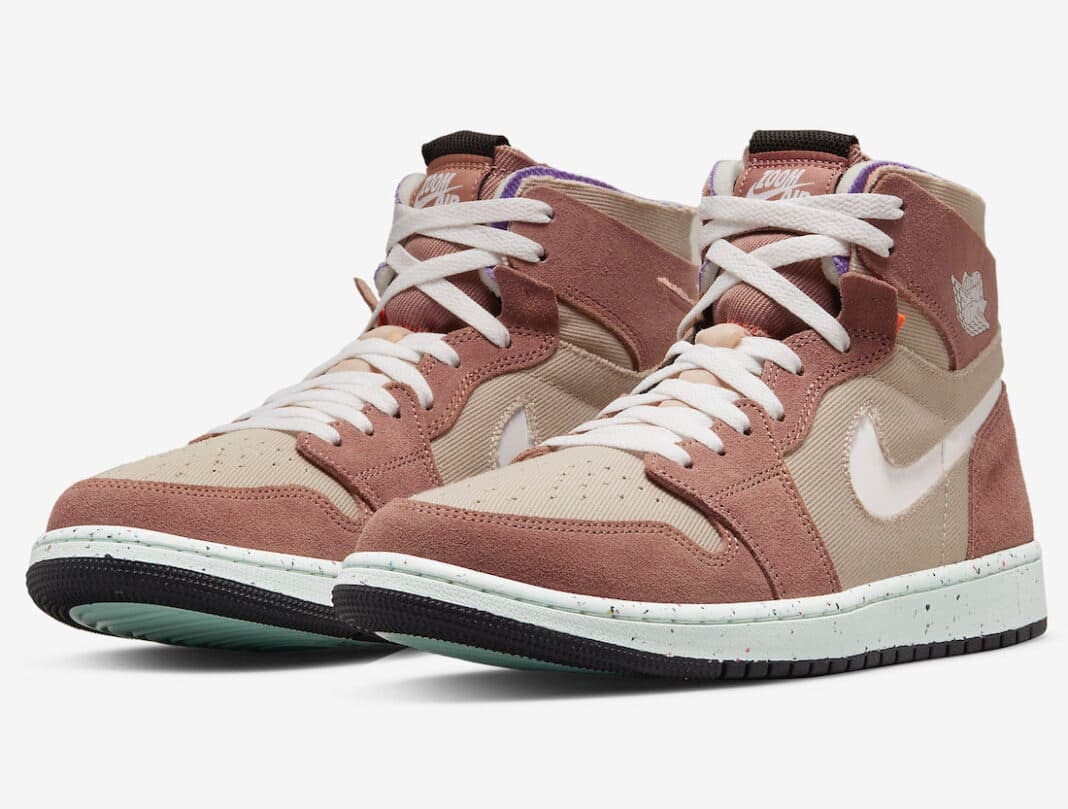 Air Jordan 1 Zoom CMFT “Fossil Stone”