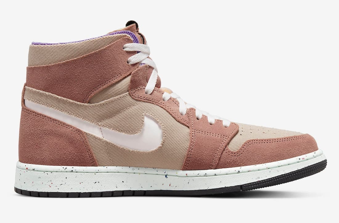 Air Jordan 1 Zoom CMFT “Fossil Stone”