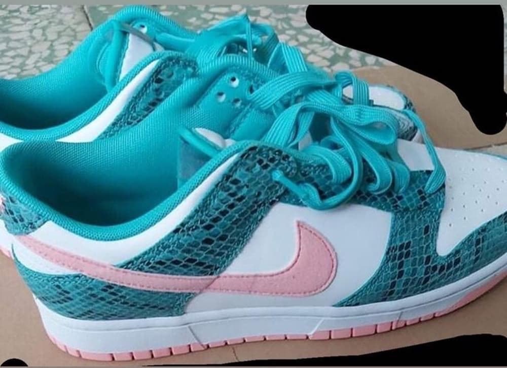 Nike Dunk Low “Snakeskin”