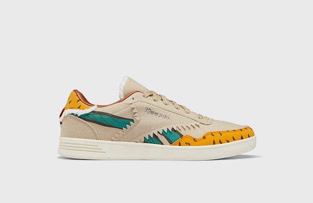 Die Feuersteins x Reebok Royal Techque T "Bamm Bamm"