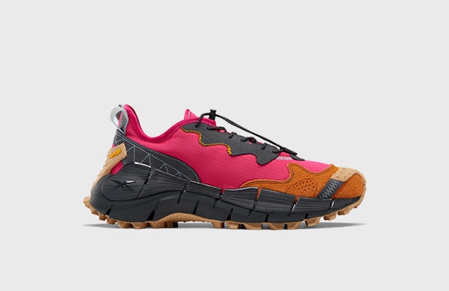Die Feuersteins x Reebok Zig Kinetica II Edge "Dino"