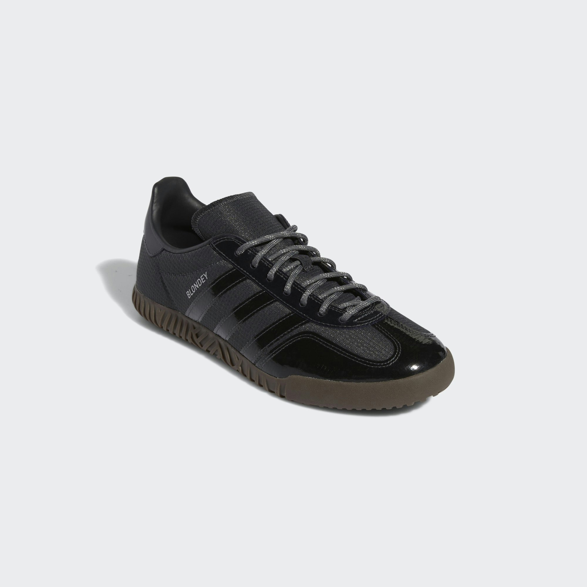 Blondey x adidas A.B. Gazelle Indoor "Black Gum"