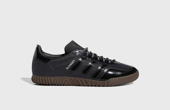 Blondey x adidas A.B. Gazelle Indoor "Black Gum"