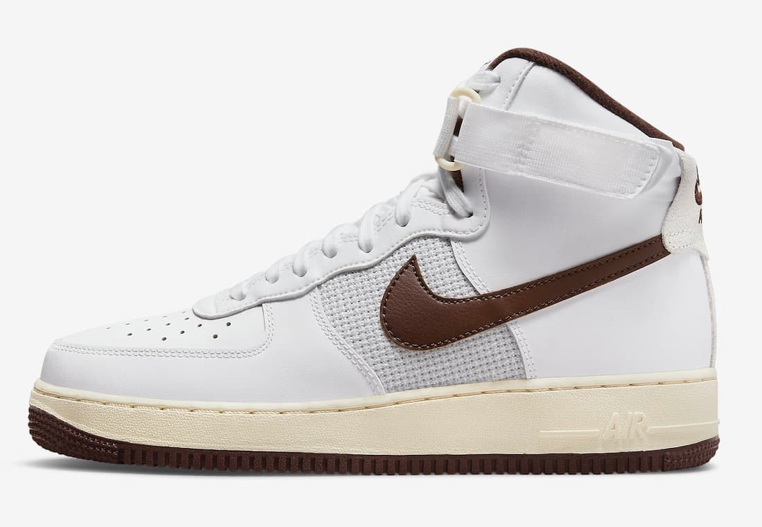 Nike Air Force 1 High Vintage “White Chocolate”