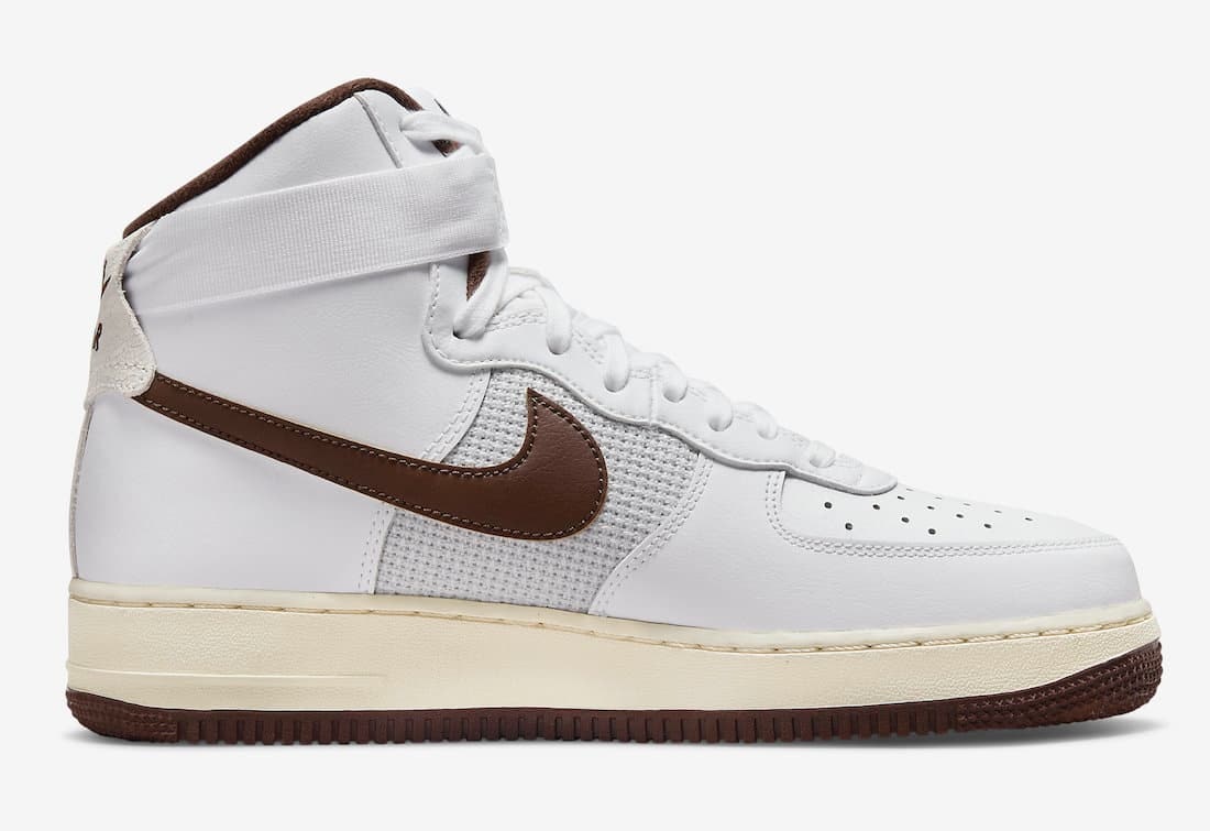 Nike Air Force 1 High Vintage “White Chocolate”