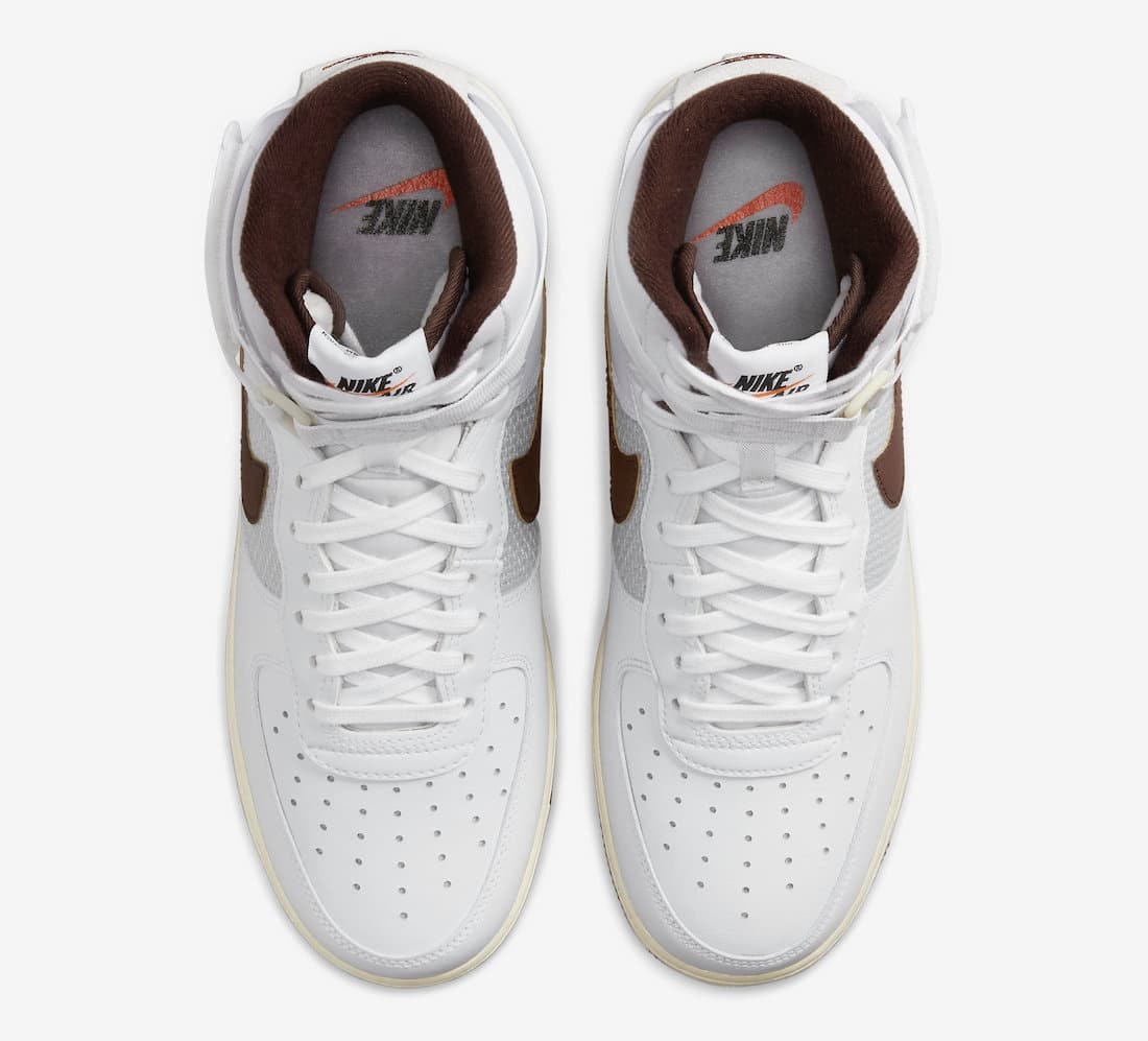 Nike Air Force 1 High Vintage “White Chocolate”