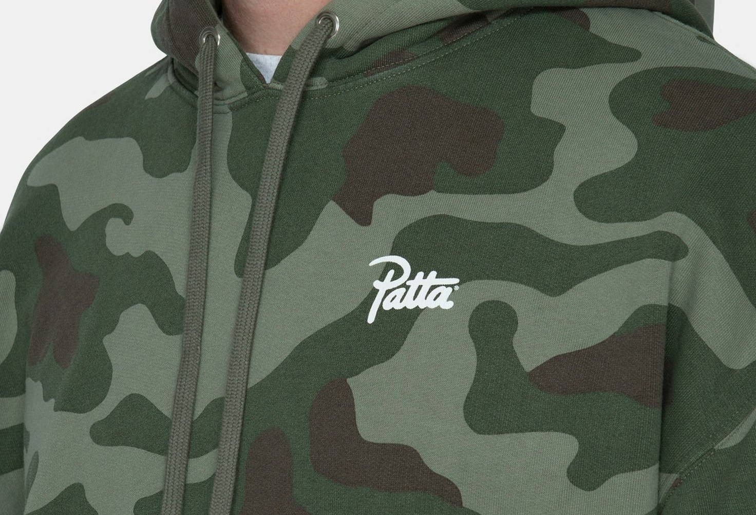 Patta - Summer Camo Hoodie + Shorts 