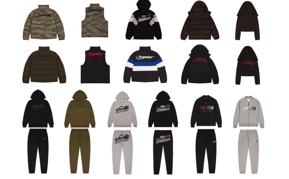 Trapstar London New Drop kaufen HEAT MVMNT