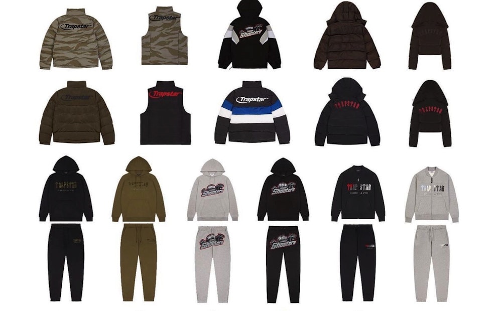 Trapstar London New Drop kaufen HEAT MVMNT