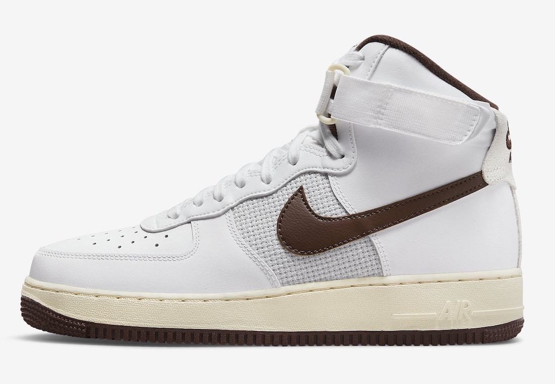 Nike Air Force 1 High Vintage "White Chocolate"
