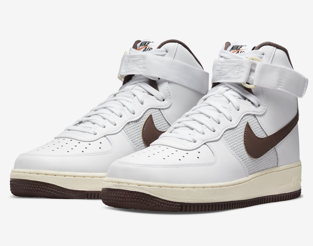Nike Air Force 1 High Vintage "White Chocolate"