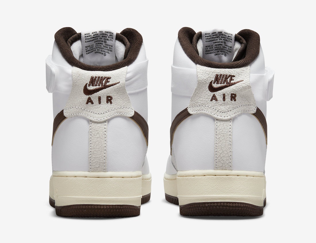 Nike Air Force 1 High Vintage "White Chocolate"