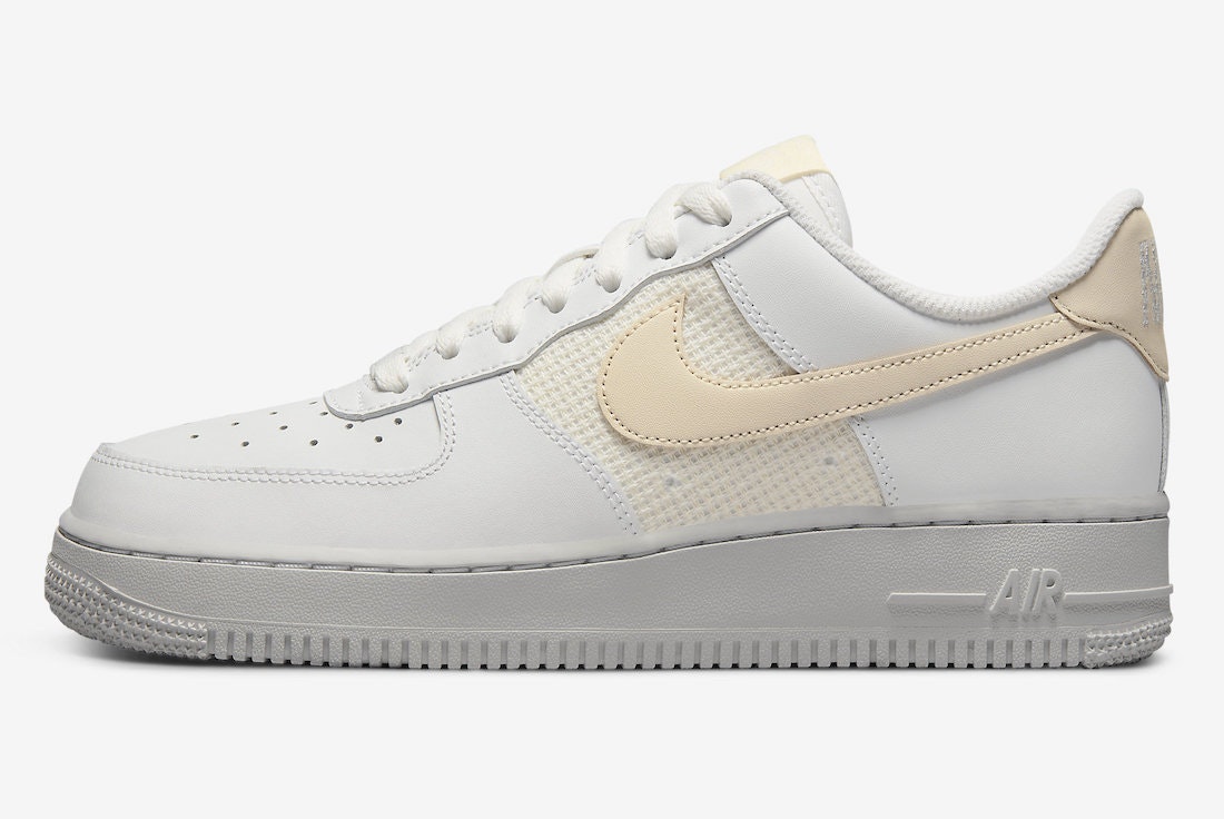 Nike Air Force 1 Low “Cream Swoosh”