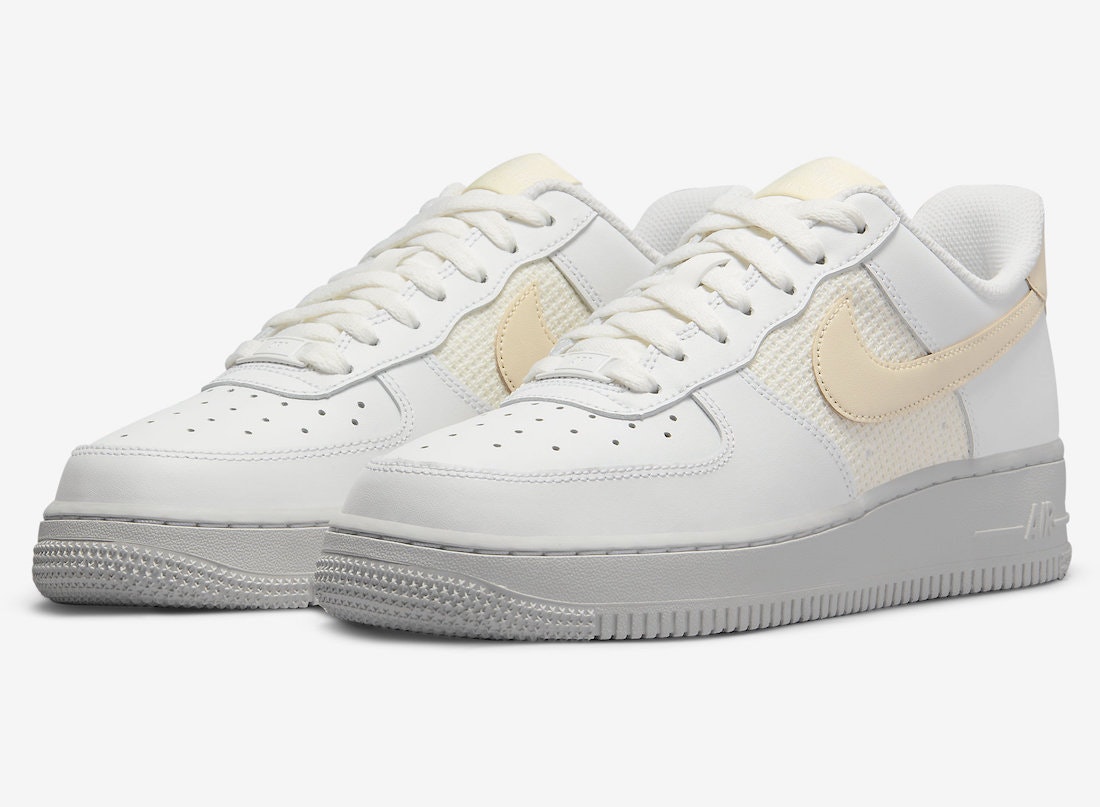 Nike Air Force 1 Low “Cream Swoosh”