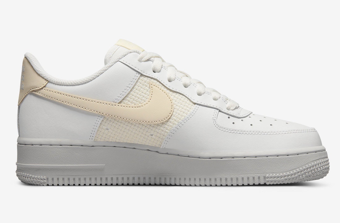 Nike Air Force 1 Low “Cream Swoosh”