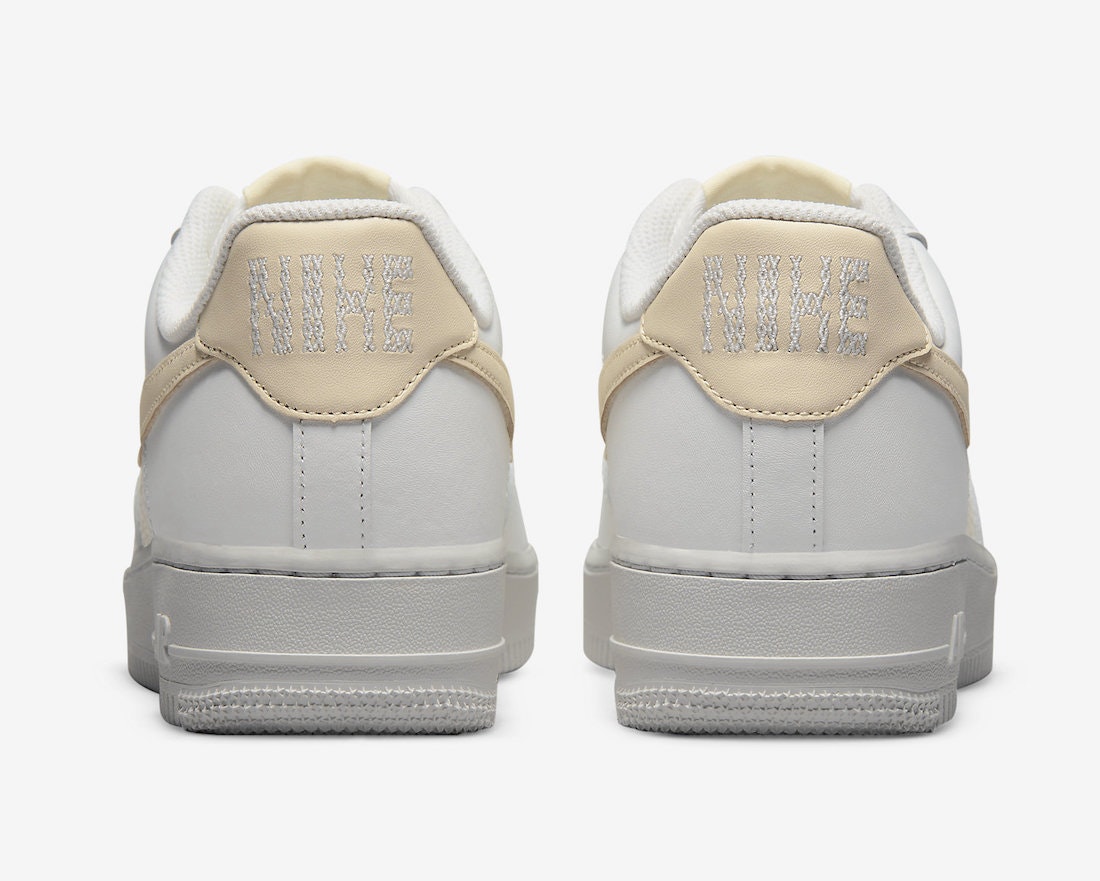 Nike Air Force 1 Low “Cream Swoosh”