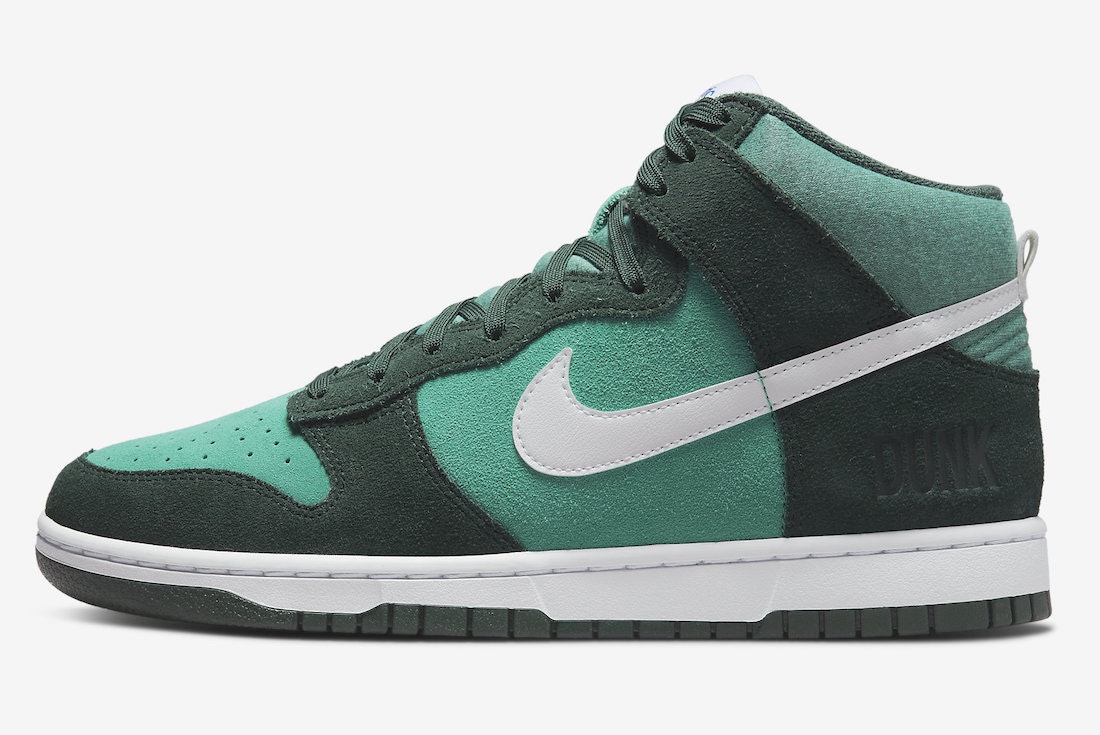 Nike Dunk High “Athletic Club” (Washed Teal)