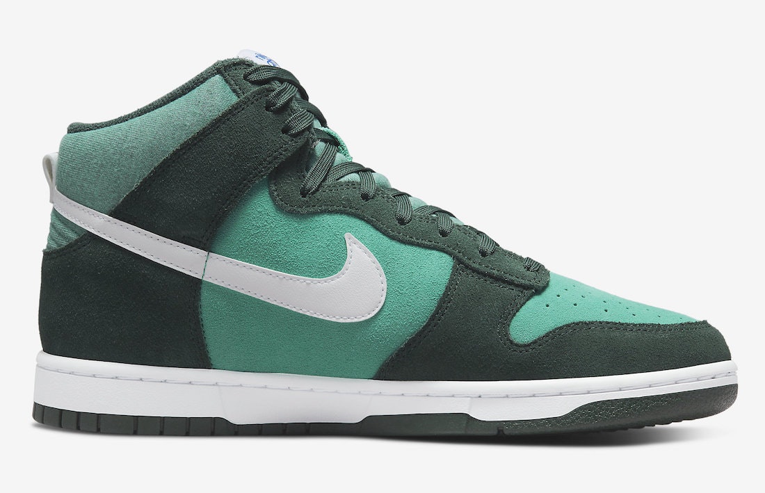 Nike Dunk High “Athletic Club” (Washed Teal)