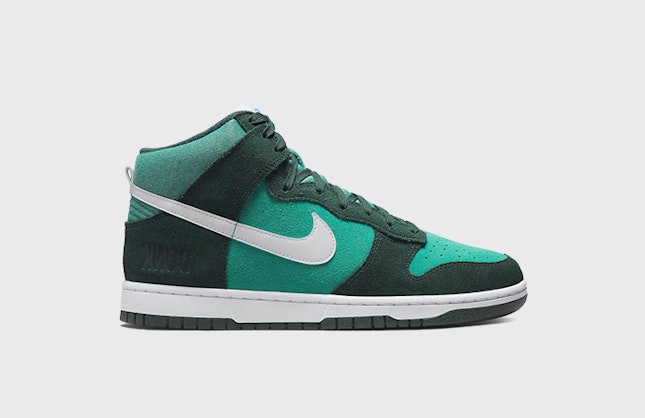 Nike Dunk High “Athletic Club” (Washed Teal)