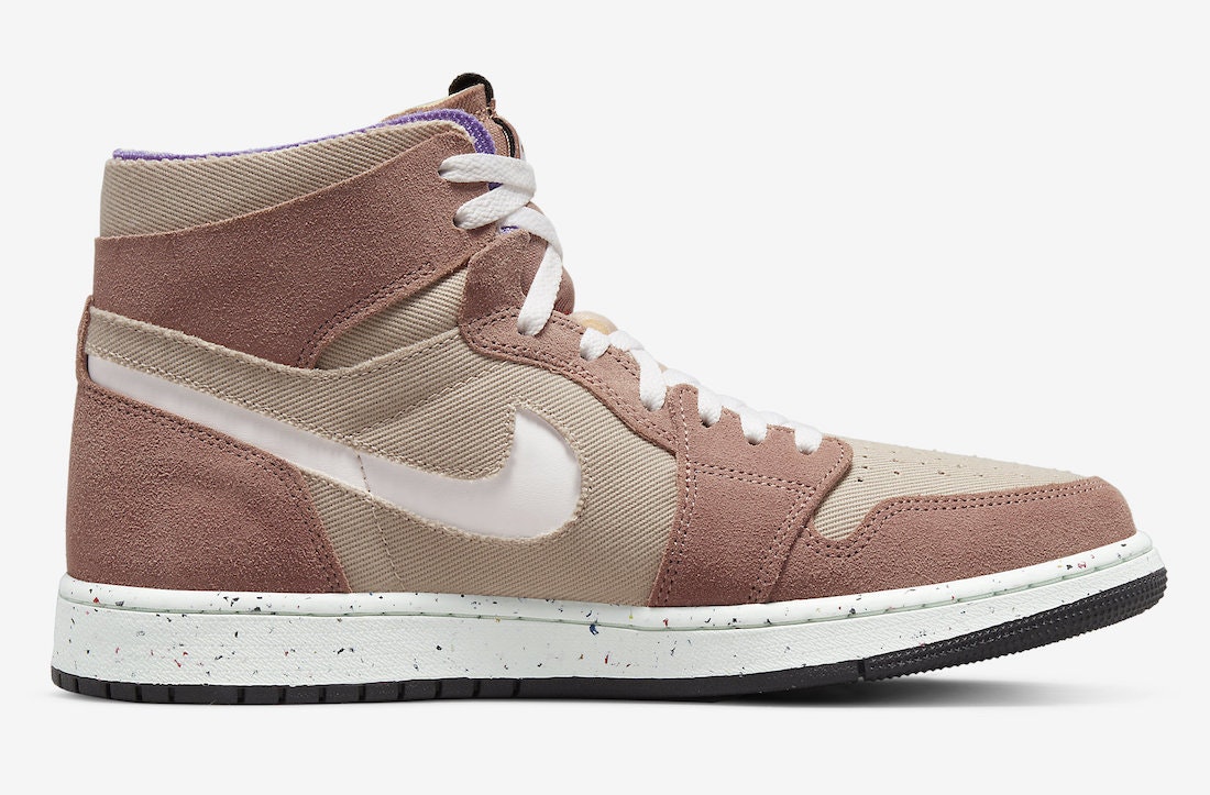 Air Jordan 1 Zoom Comfort “Fossil Stone”