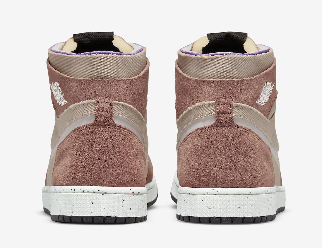 Air Jordan 1 Zoom Comfort “Fossil Stone”