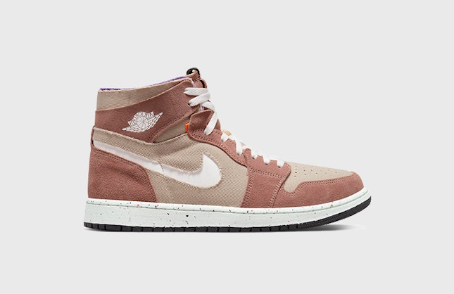 Air Jordan 1 Zoom Comfort “Fossil Stone”