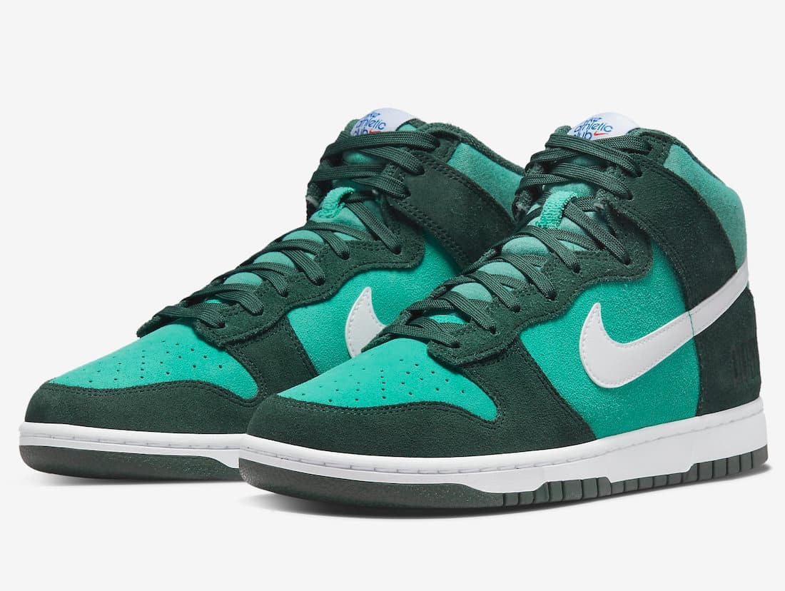 Nike Dunk High “Athletic Club”