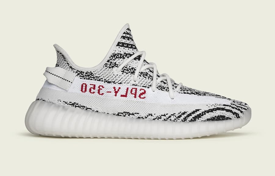 adidas Yeezy Boost 350 V2 “Zebra” Restock