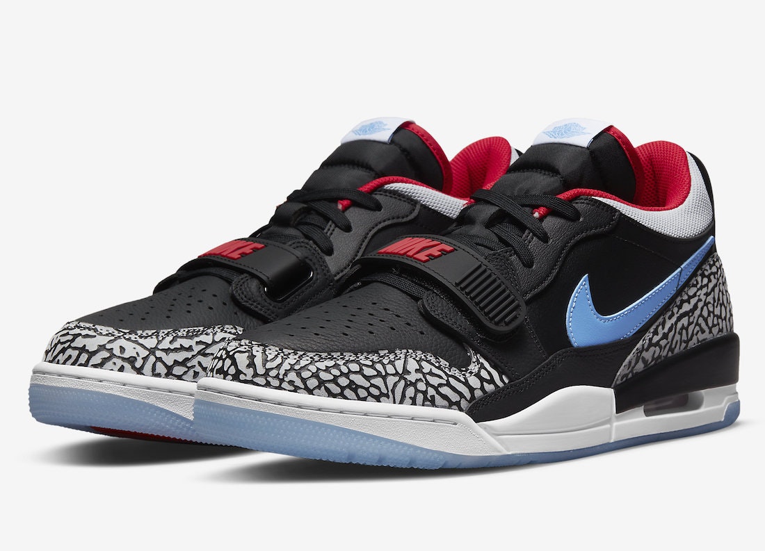 Air Jordan Legacy 312 Low "Chicago Flag"