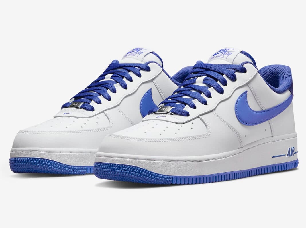 Nike Air Force 1 Low "Blue White"