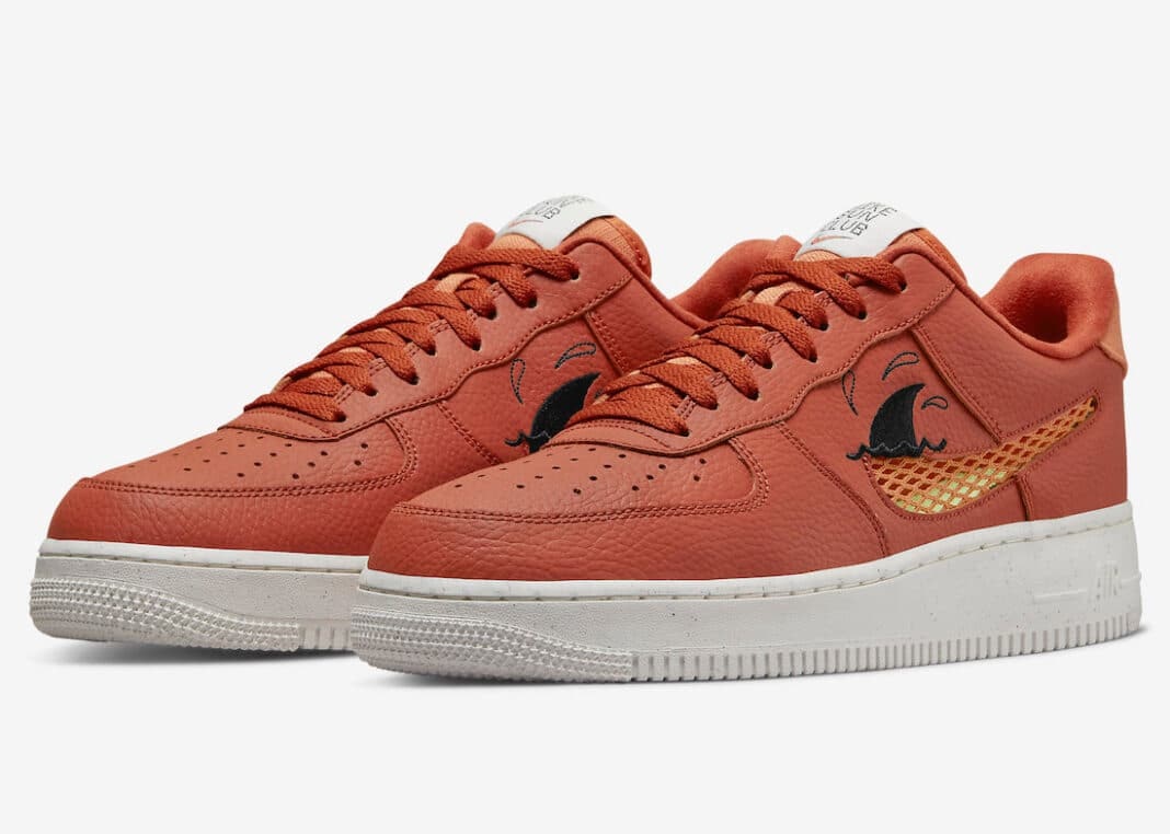 Nike Air Force 1 "Sun Club" Dark Orange