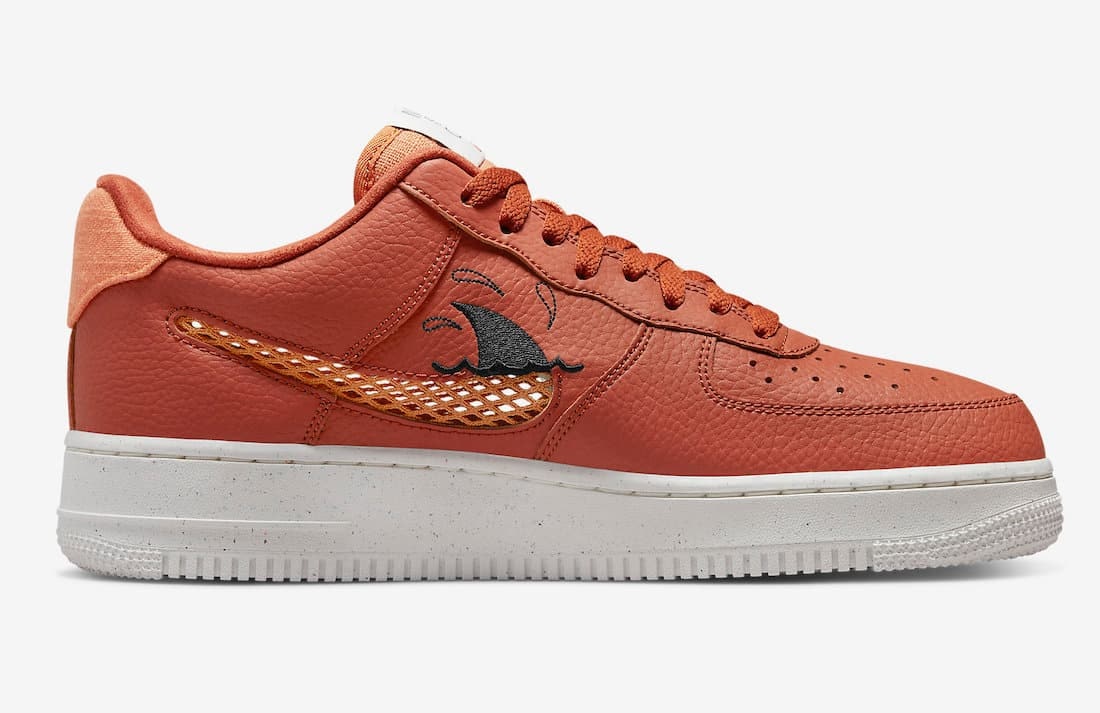 Nike Air Force 1 "Sun Club" Dark Orange