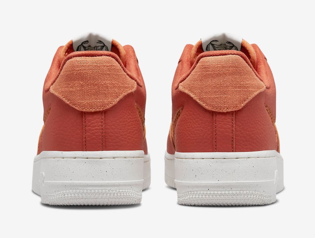 Nike Air Force 1 "Sun Club" Dark Orange