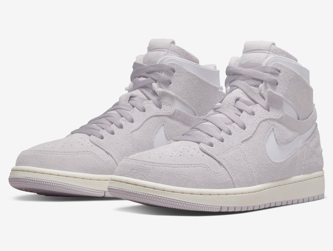 Air Jordan 1 Zoom Comfort "Light Mauve"