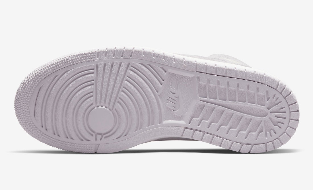 Air Jordan 1 Zoom Comfort "Light Mauve"