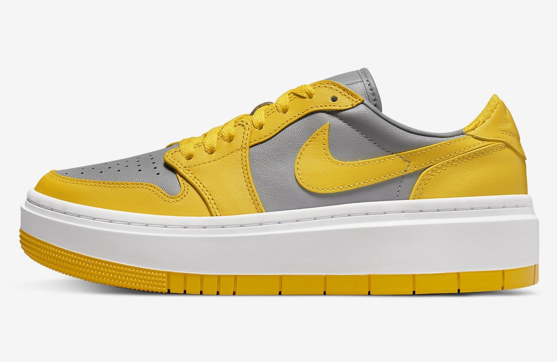 Air Jordan 1 Elevate Low "Yellow & Grey"