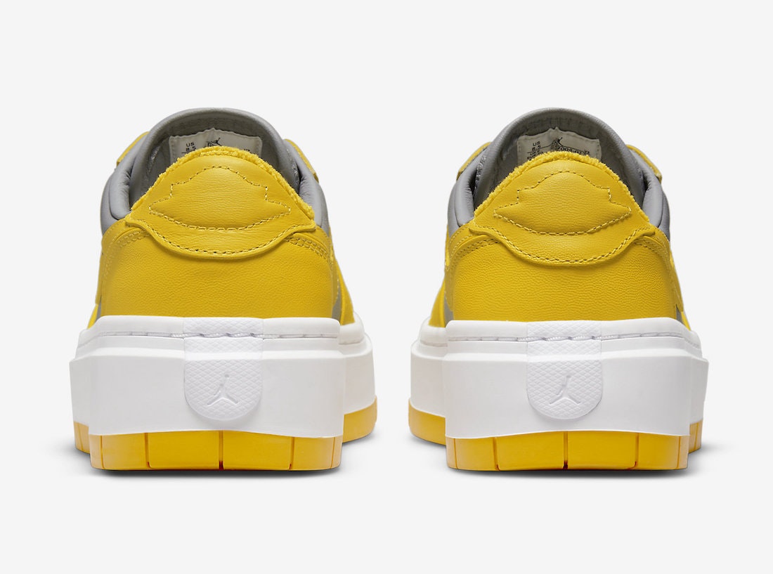 Air Jordan 1 Elevate Low "Yellow & Grey"