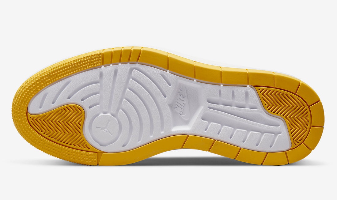 Air Jordan 1 Elevate Low "Yellow & Grey"