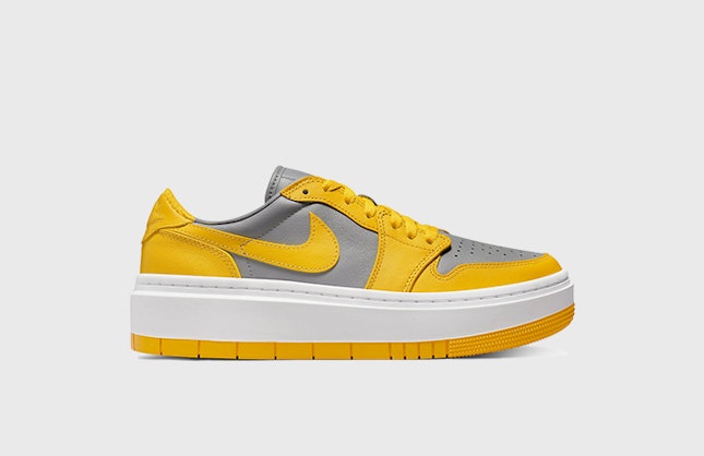 Air Jordan 1 Elevate Low "Yellow & Grey"