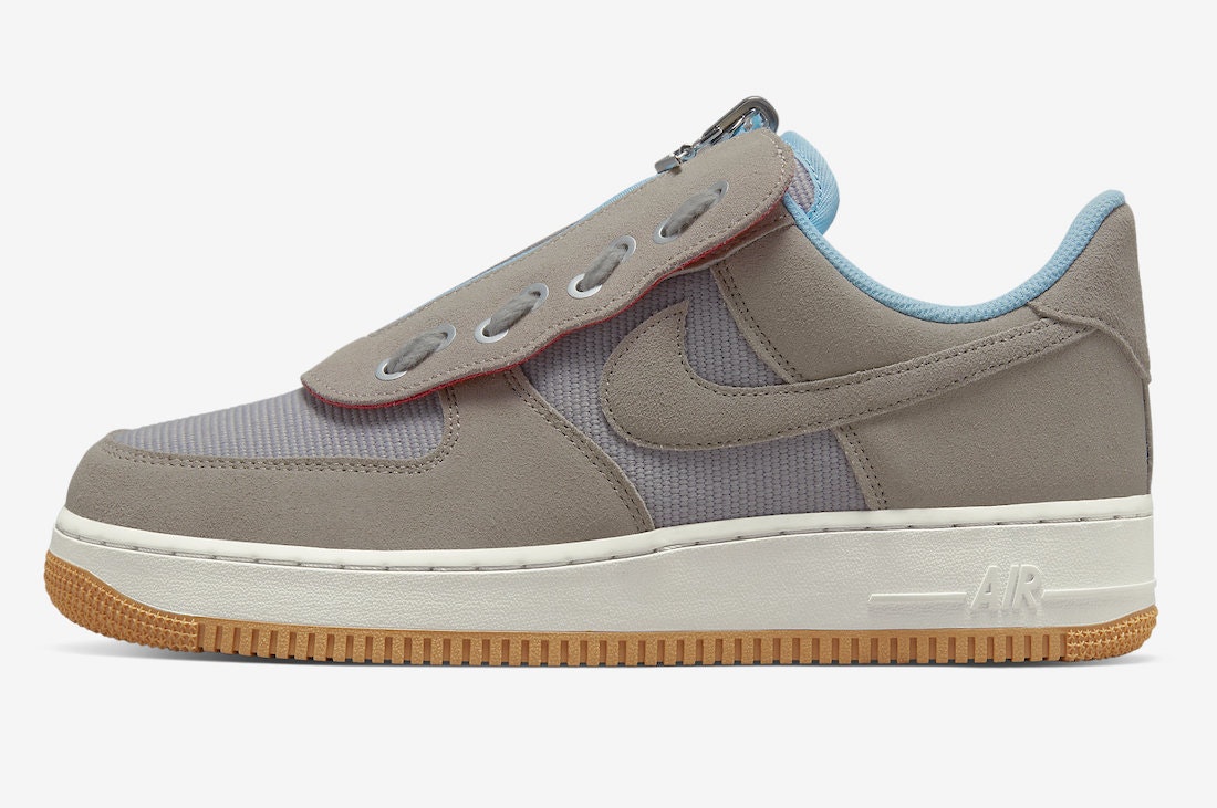 Nike Air Force 1 Low “Shroud” (Suede Grey)