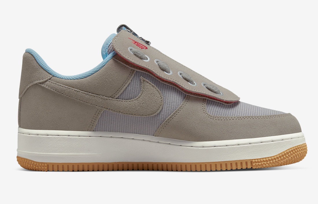 Nike Air Force 1 Low “Shroud” (Suede Grey)