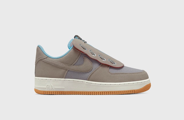 Nike Air Force 1 Low “Shroud” (Suede Grey) Nike Air Force 1 Low “Shroud” (Suede Grey)