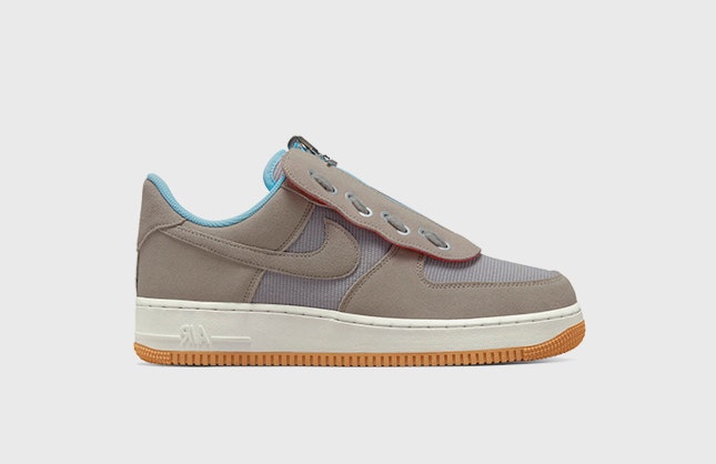 Nike Air Force 1 Low “Shroud” (Suede Grey)