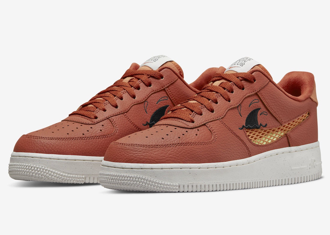 Nike Air Force 1 Low “Sun Club” (Magma Orange)